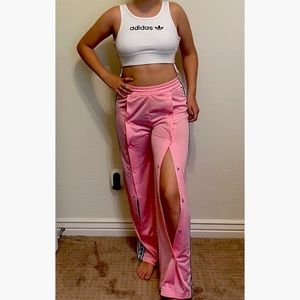 Adidas pant and crop set